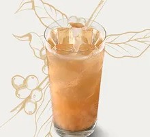 Tawan Ice Shaken Peach Oolong Tea