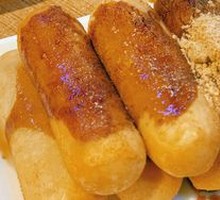 Brown Sugar Glutinous Rice Cake