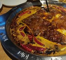 Three-Color Hot Pot Noodles