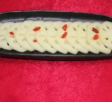 Lotus Root Slices
