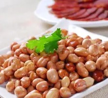 Fried Crispy Peanuts