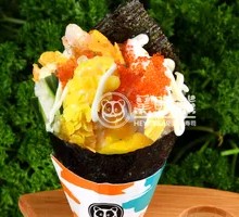 Durian Shrimp Spring Roll