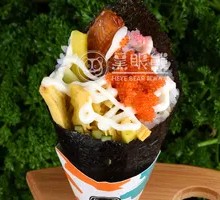 Grilled Eel Hand Roll