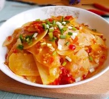 Sour Spicy Potato Slices
