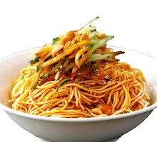 Mixed Noodles and Cold Skin