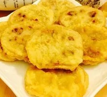 Crispy Lotus Root Dumplings