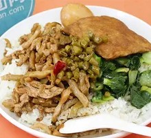 Shredded Pork Rice Bowl