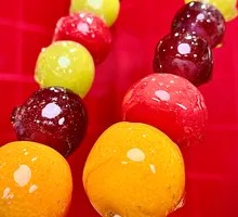 Colorful Fruit Ice Candy Pops