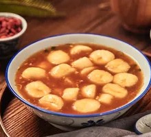 Brown Sugar Glutinous Rice Flour with Fermented Rice