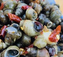 Stewed Snails in Oil