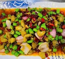 Spicy Pig Intestines