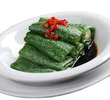 Braised Green Pepper with Tiger Stripes