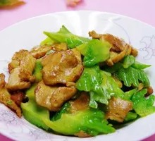 Bitter Melon with Pork Slices