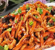 Fish-Flavored Shredded Pork