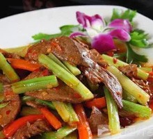 Stir-fried Liver and Kidney