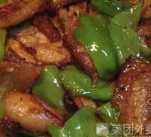 Big Green Pepper Spicy Pork