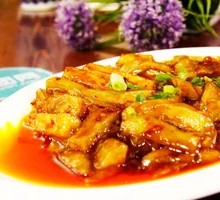 Fish-Flavored Eggplant