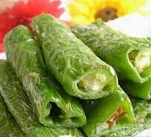 Braised Pepper with Tiger Skin