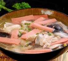 Three Delicacies Soup