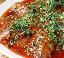 Bamboo Shoot and Crucian Carp