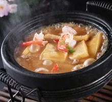 Stone Pot Tofu