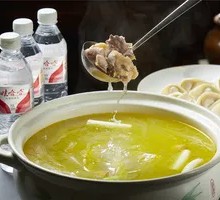 Mineral Water Chicken Soup Pot