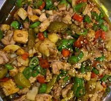 Sichuan Fresh Chili Rabbit