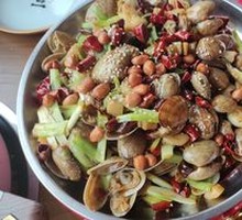 Steamed Garlic Scallops