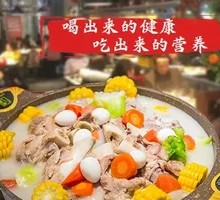 Coarse Grain Pork Ribs