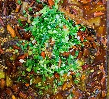 Charcoal-Grilled Fish