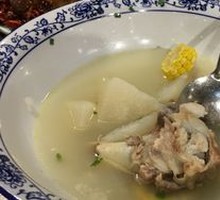 Coarse Grain Pork Bone Soup