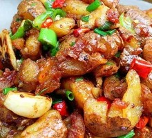 Stir-Fried Potatoes
