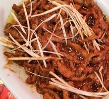 Beijing-style Shredded Pork in Soy Sauce