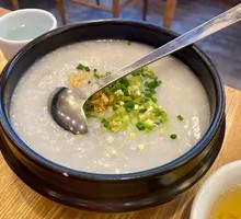 Taro and Pork Rib Porridge