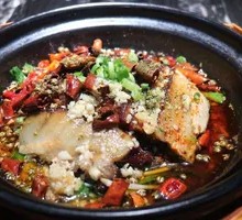 Sichuan-style Boiled Pork Belly