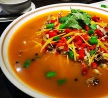 Young Ginger with Catfish