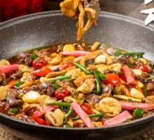 Spicy Pepper Chicken Offal