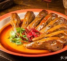 Spicy Braised Duck Heads