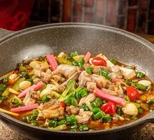 Pickled Pepper Flavor Frog Legs