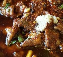 Sichuan Boiled Pork Slices