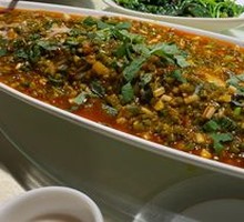 Bamboo Shoot and Fish