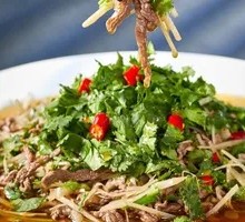 Cilantro Beef Strips