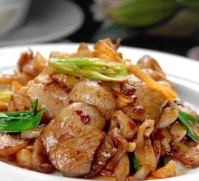 Grandmother's Vegetable Stir-fried Pork Belly