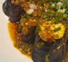 Sauced Eggplant