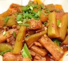 Minced Pork with Eggplant