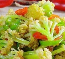 Stir-Fried Cauliflower