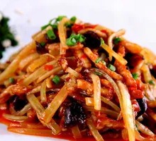 Fish-Flavored Shredded Pork