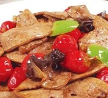 Sichuan-style Pickled Pepper Pork Liver