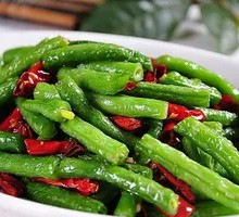 Dry-Fried Green Beans