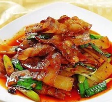 Spicy Pork with Potato Slices